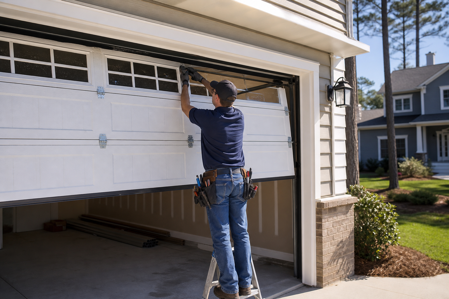 How to Choose the Right Garage Door Company in Virginia Beach